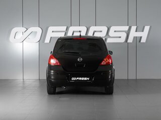 2010 Nissan Tiida I Рестайлинг, чёрный, 619000 рублей, вид 4