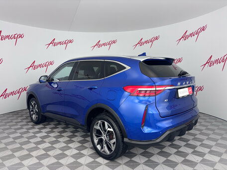 2022 Haval F7 I Рестайлинг, синий, 2070000 рублей, вид 3