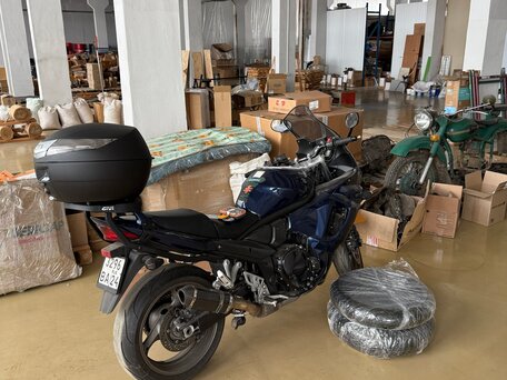 2010 Suzuki GSX 1250 FA, синий, 600000 рублей, вид 5