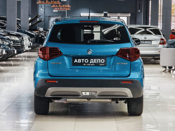2019 Suzuki Vitara II Рестайлинг, синий, 1649000 рублей - вид 3