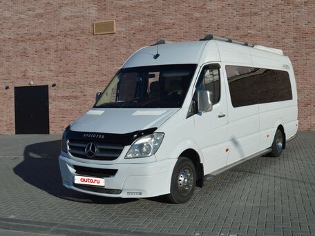 2012 Mercedes-Benz Sprinter, белый, 3100000 рублей, вид 1
