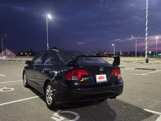 2006 Honda Civic VIII, чёрный, 480000 рублей, вид 4