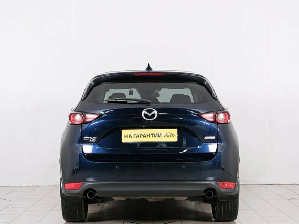 2017 Mazda CX-5 II, синий, 2249000 рублей - вид 4