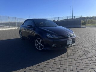 2011 Volkswagen Golf VI, фиолетовый, 1000000 рублей, вид 4