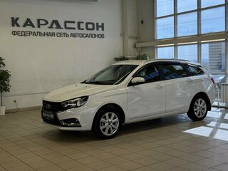 2020 Lada (ВАЗ) Vesta SW I, белый, 1040000 рублей, вид 1