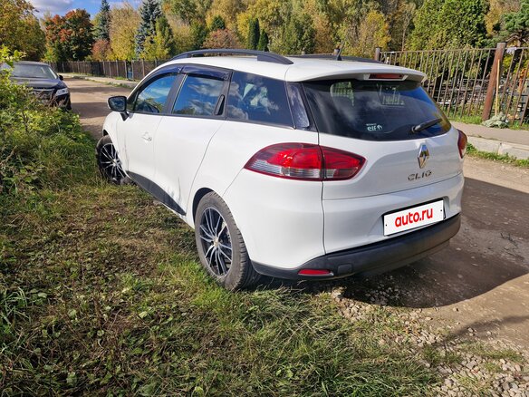 2019 Renault Clio IV Рестайлинг, белый, 1320000 рублей - вид 9