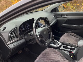 2018 Hyundai Elantra VI (AD), серый, 1300000 рублей, вид 5
