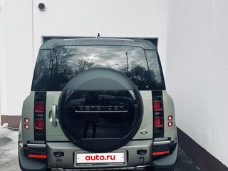 2021 Land Rover Defender 110 II, зелёный, 9500000 рублей, вид 3