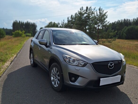 2014 Mazda CX-5 I, серебристый, 1550000 рублей - вид 3