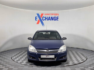 2008 Opel Astra H Рестайлинг, синий, 459000 рублей, вид 1