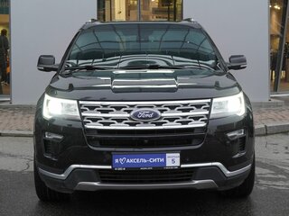 2018 Ford Explorer V Рестайлинг 2, чёрный, 2700000 рублей, вид 2