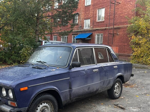 1997 Lada (ВАЗ) 2106, синий, 60000 рублей
