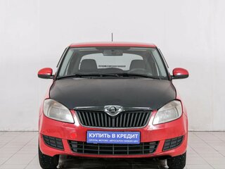 2013 Skoda Fabia II Рестайлинг, красный, 289000 рублей, вид 2
