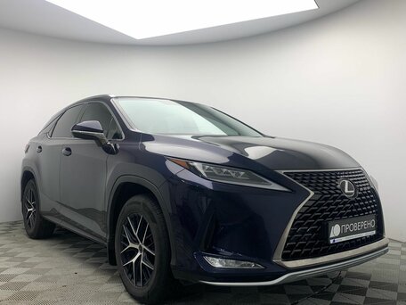 Lexus RX IV Рестайлинг