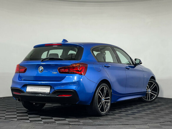 2019 BMW 1 серии 118i II (F20/F21) Рестайлинг 2, синий, 2397000 рублей - вид 1