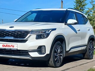 2020 Kia Seltos I, белый, 1790000 рублей, вид 3
