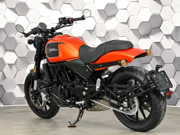 2023 Harley-Davidson X500, оранжевый, 677000 рублей - вид 7