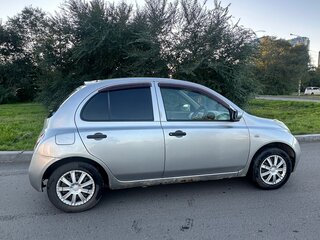2003 Nissan March III (K12), серебристый, 290000 рублей, вид 4