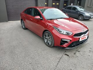 2021 Kia Cerato IV, красный, 2050000 рублей, вид 2