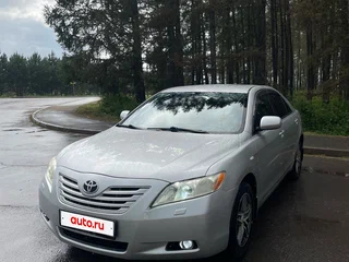 2008 Toyota Camry VI (XV40), серебристый, 1300000 рублей, вид 3