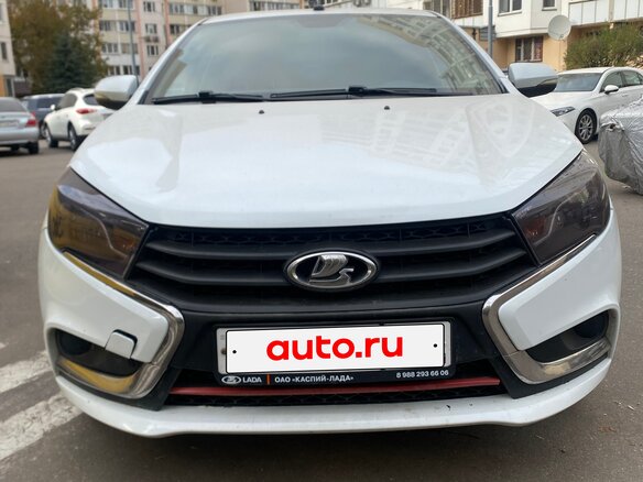 2021 Lada (ВАЗ) Vesta I, белый - вид 4