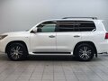 2009 Lexus LX 570 III, белый, 3200000 рублей - вид 7