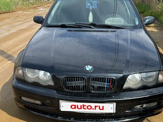1998 BMW 3 серии 318i IV (E46), синий, 580000 рублей, вид 1
