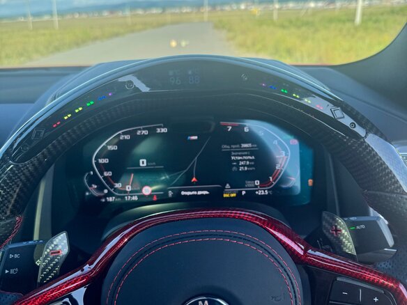 2021 BMW 8 серии Gran Coupe 840i II (G14/G15/G16), красный, 6500000 рублей - вид 17