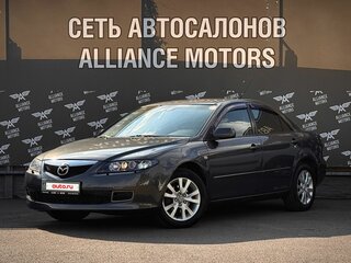 2007 Mazda 6 I (GG) Рестайлинг, серый, 595000 рублей, вид 3