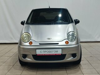 2007 Daewoo Matiz I Рестайлинг, серебристый, 250000 рублей, вид 2