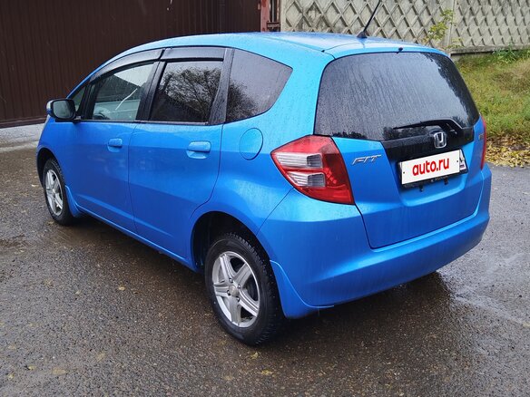 2010 Honda Fit II, синий, 670000 рублей - вид 7