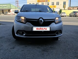 2015 Renault Logan II, серебристый, 515000 рублей, вид 3