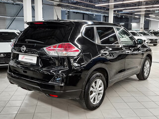 2016 Nissan X-Trail III, чёрный, 1399000 рублей, вид 3
