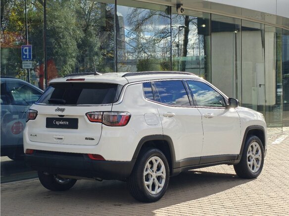 2024 Jeep Compass II Рестайлинг, белый, 2950000 рублей - вид 7