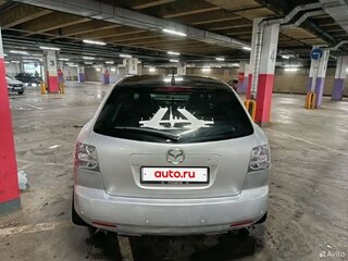 2007 Mazda CX-7 I, серебристый, 450000 рублей, вид 3