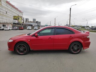 2003 Mazda Atenza I, красный, 445000 рублей, вид 4