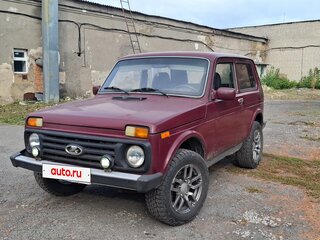 2002 Lada (ВАЗ) 2121 (4x4) I Рестайлинг, пурпурный, 210000 рублей, вид 1
