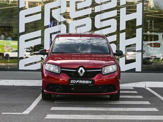 2015 Renault Logan II, красный, 626000 рублей, вид 3