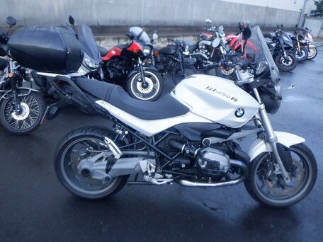 2011 BMW R 1200 R, белый, 697000 рублей, вид 2