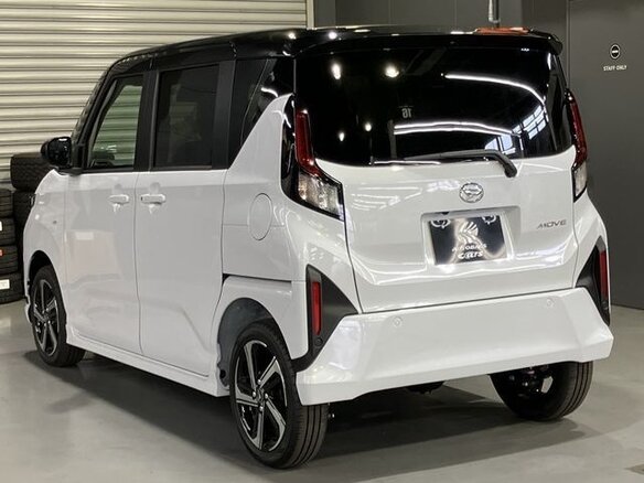 2026 Daihatsu Move VII, белый, 756010 рублей - вид 4