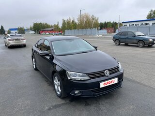 2011 Volkswagen Jetta VI, чёрный, 1200000 рублей, вид 2