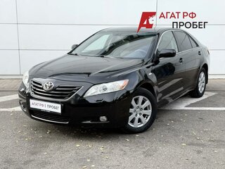 2008 Toyota Camry VI (XV40), чёрный, 1120000 рублей, вид 1