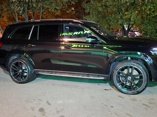2025 Mercedes-Benz GLS 450 d II (X167) Рестайлинг, чёрный, 17000000 рублей, вид 4