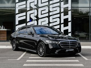 2021 Mercedes-Benz S-Класс 350 d 4MATIC VII (W223), чёрный, 11799000 рублей, вид 1