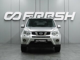 2011 Nissan X-Trail II Рестайлинг, серебристый, 1199000 рублей, вид 3