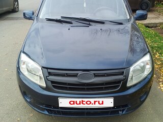2012 Lada (ВАЗ) Granta I, серый, 255000 рублей, вид 1