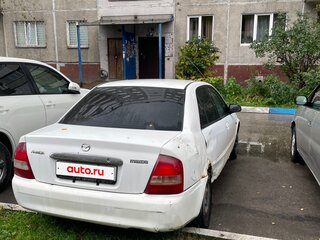 2002 Mazda Familia VIII (BJ), белый, 110000 рублей, вид 5