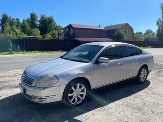 2006 Nissan Teana I (J31) Рестайлинг, серебристый, 520000 рублей, вид 2