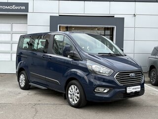 2018 Ford Tourneo Custom SWB I Рестайлинг, синий, 2659000 рублей, вид 3