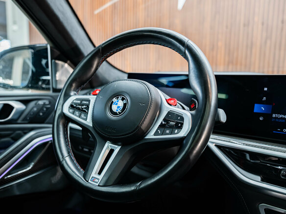 2023 BMW X6 M Competition III (F96) Рестайлинг, чёрный, 12790000 рублей - вид 27